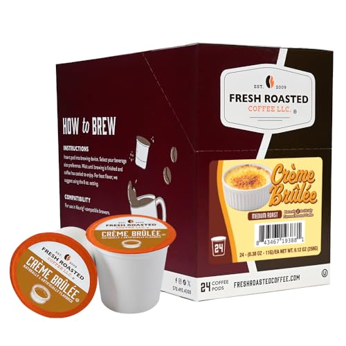 Crème Brûlée Flavored K (24 Count)