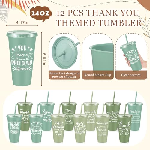 12 Sets 48 Pcs Appreciation Gifts (48 Count)