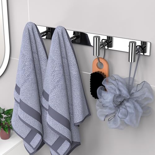 Hat and Coat Wall Mount Rack (2 Count)