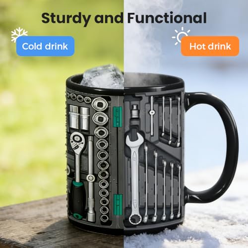 Mechanic Toolbox Mug