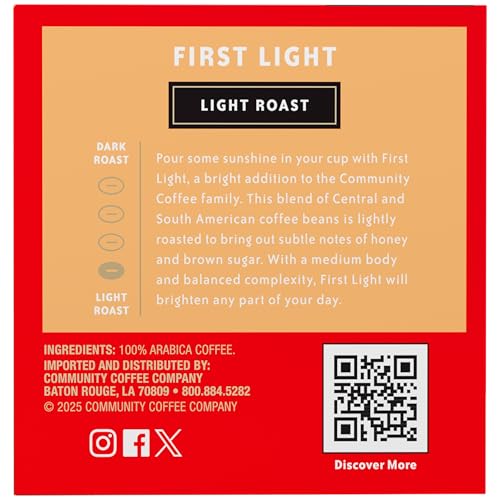 First Light 72 Keurig Coffee Pods (72 Count)