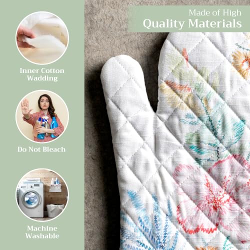 Maison d'Hermine Oven Gloves 100% Cotton Oven Mitt