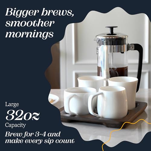 P5 French Press Coffee Maker