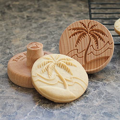Wood Cookie Stamp