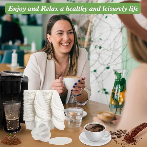 Disposable Coffee Paper Filters (200 Count)