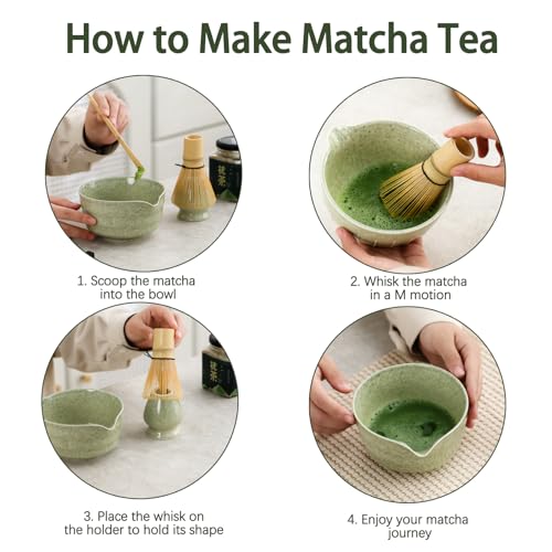 Matcha Set 17 OZ Matcha Bowl