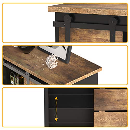 Sideboard Coffee Bar Cabinet
