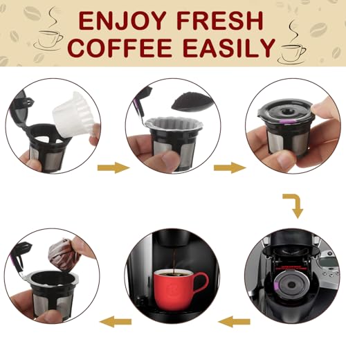 Disposable Paper Coffee Filters (500 Count)