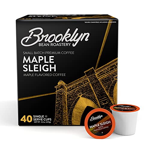 Maple Sleigh Gourmet Coffee Pods (40 Count)