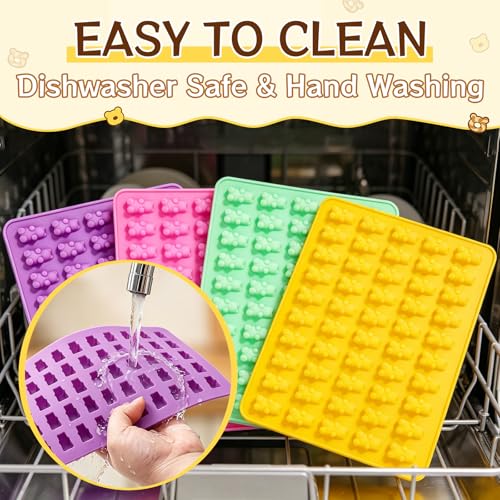 Gummy Molds Gummy Bear Mold (4 Count)