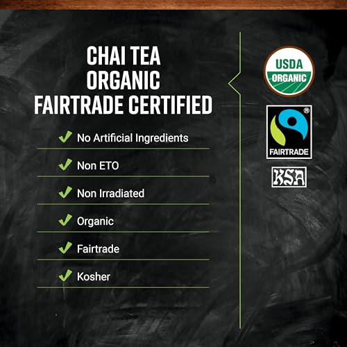Chai Tea Certified Organic (16 Ounce)