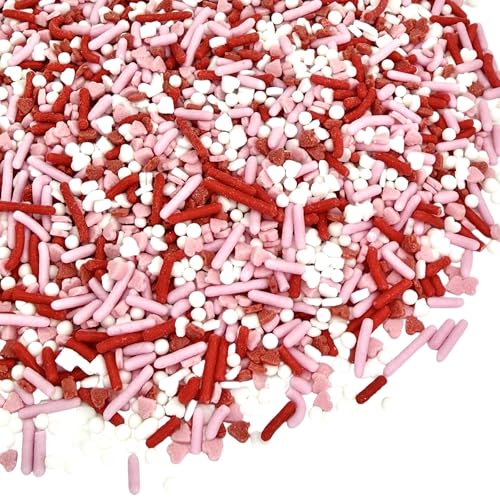 Valentine Sprinkles for Baking