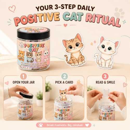 Positive Cat Jar