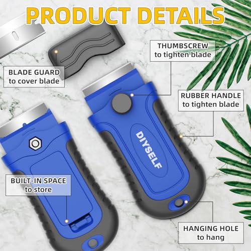 Razor Scraper with 15 Extra Razor Blades