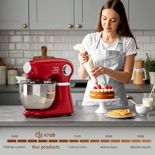Stand Mixer 12 Speeds Tilt