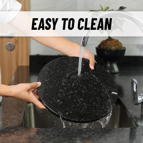 Indian Granite Round Marble Cutting Board for Kitchen