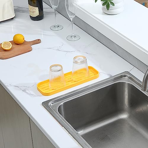 Silicone Kitchen Sink Organizer Tray for Multiple Usage