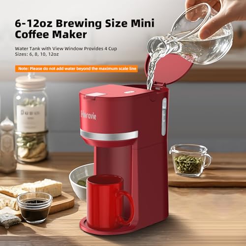 Mini Single Serve Coffee Maker for K