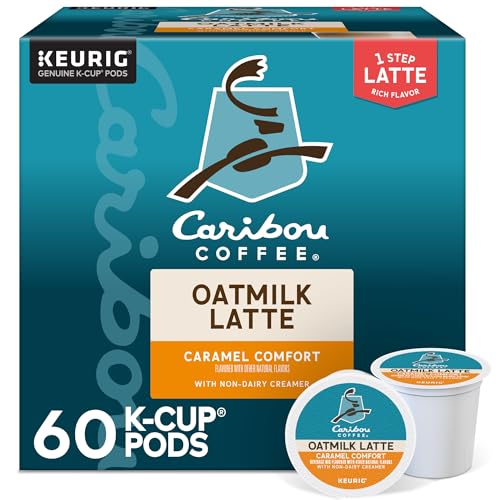 Caramel Comfort Oatmilk Latte (60 Count)