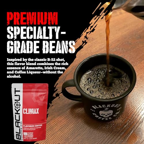 Blackout Coffee Climax Amaretto (12 Ounce)