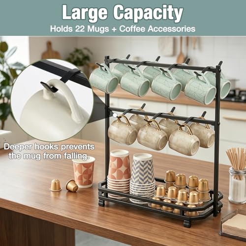 Coffee Mug Holder for Countertop