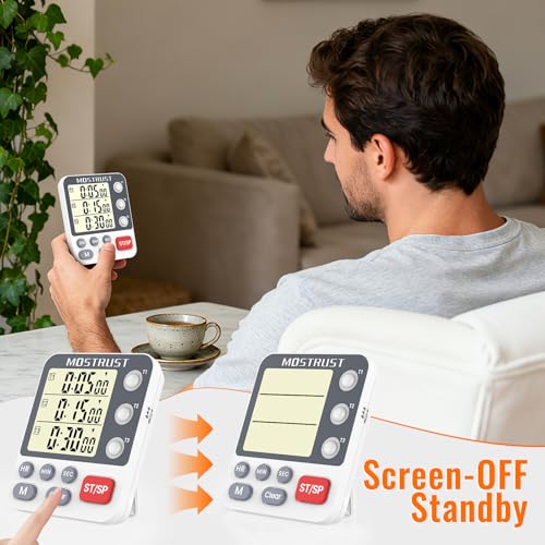 Digital Dual Kitchen Timer