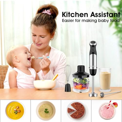 Upgraded Immersion Blender Handheld