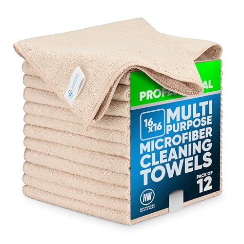 MW Pro Microfiber Cleaning Cloth (11.96 Count)