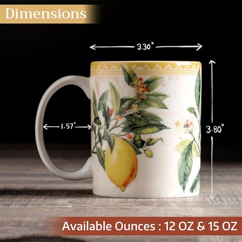 Coffee Mug with Handles Tea Cups
