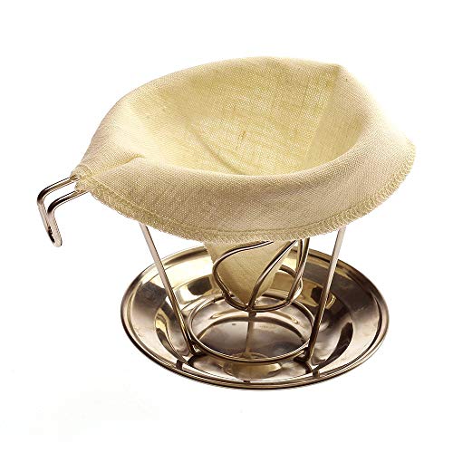 Organic Hemp Reusable Coffee Filter