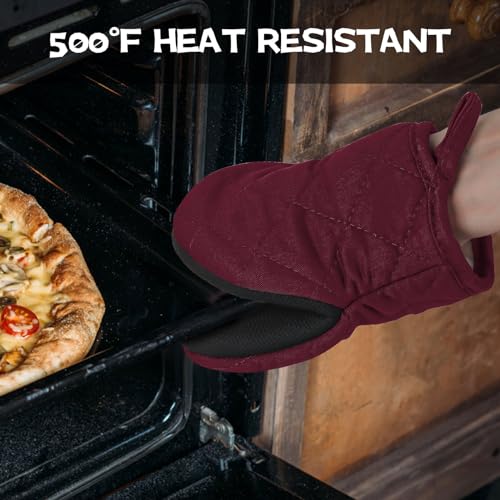 Oven Mitts and Pot Holders Set (4.2 Count)