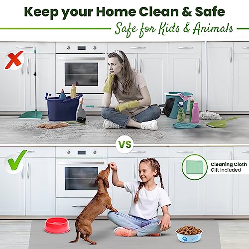 Premium Silicone Mat 25" x 17" Cooking Mat Thick Heat Resistant