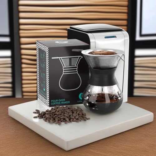Pour Over Coffee Maker Portable