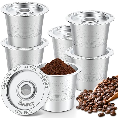 Reusable K Cups Coffee Pods for Keurig 1.0 (6 Count)