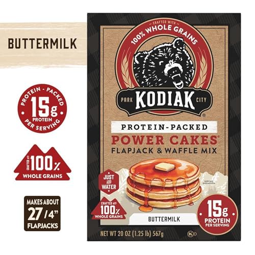 Protein Pancake Power Cakes (120 Ounce)