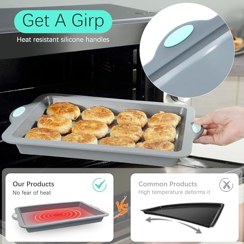 Silicone Baking Pans Set