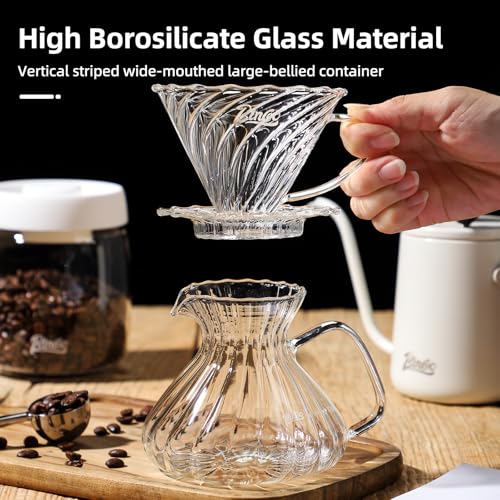 Pour Over Coffee Maker Set
