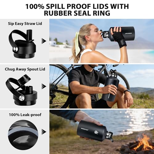 One Gallon Insulated Water Bottle