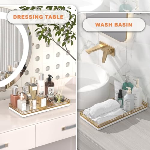 Bathroom Toilet Tank Tray