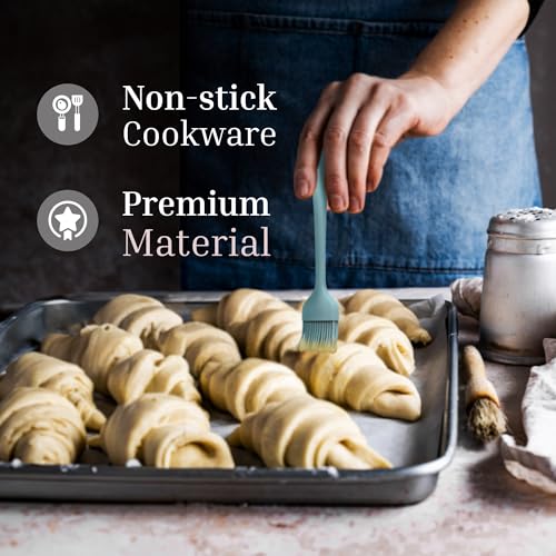 Silicone Pastry Brush Set (3 Count)