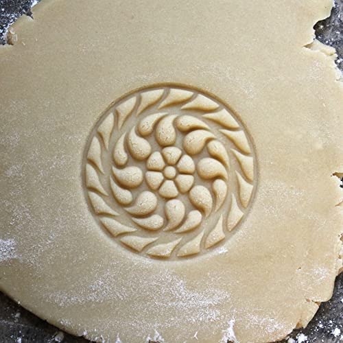 Wood Cookie Stamp