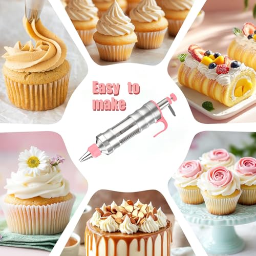 Dessert Decorating Syringe Set