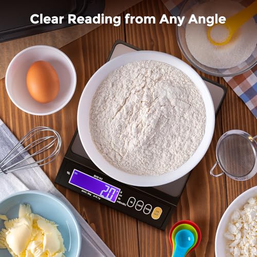 Baking Scale 0.1 Gram Accuracy Digital Scale for Kitchen