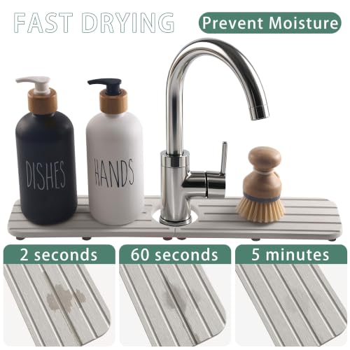 Faucet Mat for Kitchen Sink