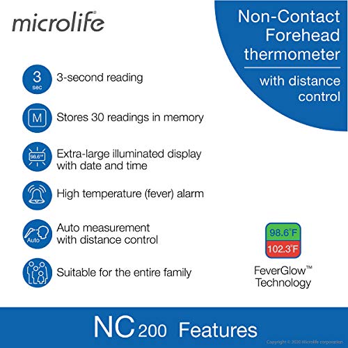Non Contact Forehead Thermometer