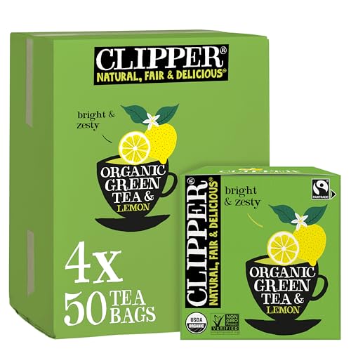 Clipper Organic Green Tea & Lemon (200 Count)