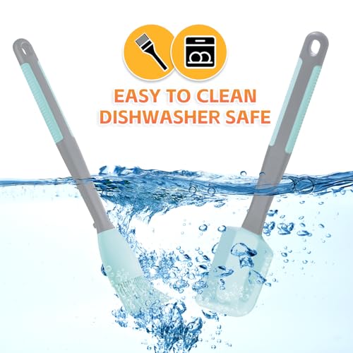 Silicone Basting Brush & Spatula
