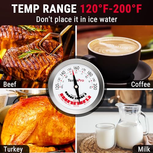 APT200 Meat Thermometer for Cooking with Extra (3 Count)