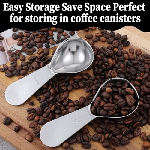 2 Pcs 2 Tbsp Scoop (2 Count)