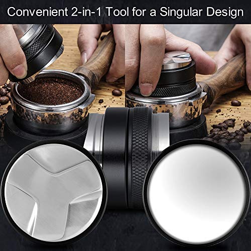 53mm Coffee Distributor and Tamper